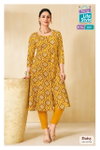 Daisy Vol 3 By Mcm Pure Cotton Printed A Line Flair Online Kurtis Wholesale
